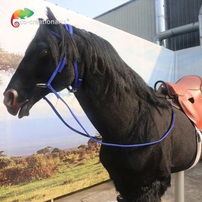 China Fun Park Rideable Animatronic Horse Animatronic Animals Snow Proof for sale