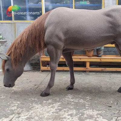 Chine Cheval Animatronic grandeur nature adapté aux besoins du client pour l'imperméabilisation de décoration à vendre