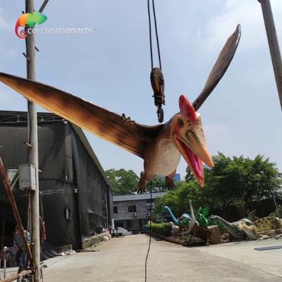 Cina Dinosauri Animatronic giurassici impermeabili del parco di divertimenti di Pterosaur 1,2 metri in vendita