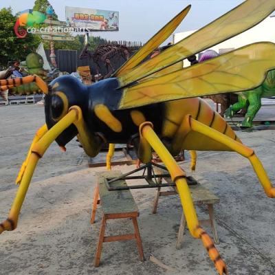 China Waterdichte Reuzeanimatronic-Insecten Realistische Insecten voor Botanische Tentoonstelling Te koop