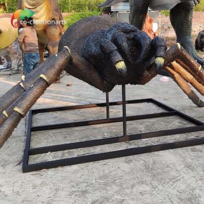 China Animatronic 2,5 Meter der botanischen Park-realistischen Animatronic Tier-Spinne zu verkaufen