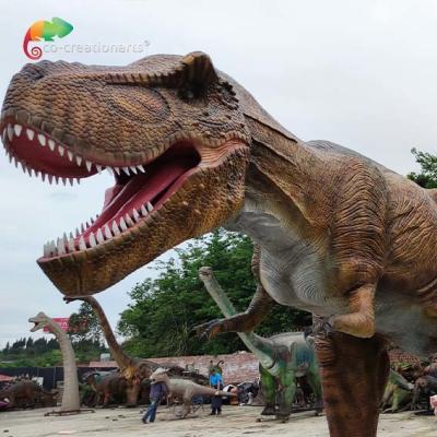 China 9M Life Size Animatronic Dinosaurussen Jurawereld T Rex Animatronic Snowproof Te koop