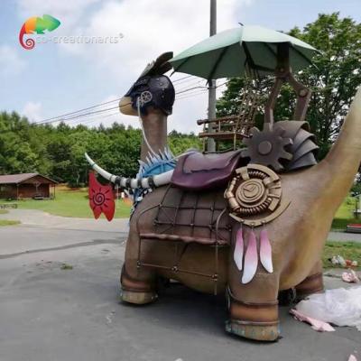 China High Durability Dinosaur Parade Float Vehicle For City Plaza for sale