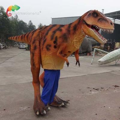 China 4.5m Animatronic Dinosaurier-Kostüm-Animatronic Raubvogel-Kostüm für das Park-Feiern zu verkaufen