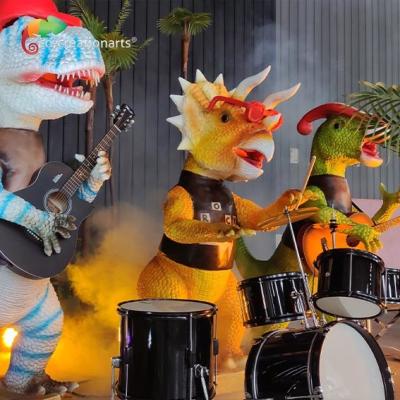 China Animatronisches Dinosaurierband für animatronische Dinosaurier im Vergnügungspark zu verkaufen