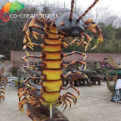 China 110/220V oplaadbare meerkleurige animatronische insecten Te koop