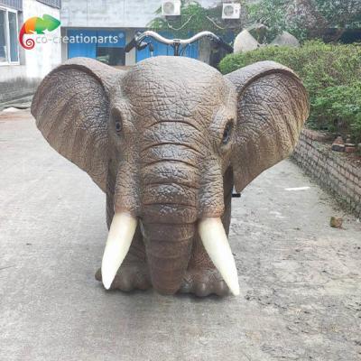 Κίνα Car Rideable Animatronic Elephant Equipment For Amusement Park προς πώληση