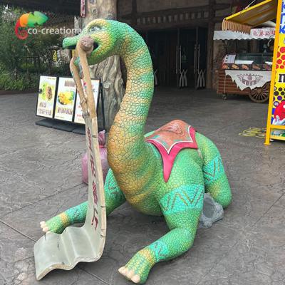 China High Durable Animatronic Dinosaur Fiberglass zu verkaufen