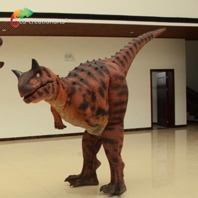 Chine ZTE Customized Carnotaurus Dinosaur Costume For Dinosaur Park Attraction à vendre