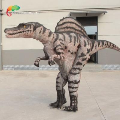 Chine Cosplay Animatronic Spinosaurus Dinosaur Costume For Amusement Park Attraction à vendre