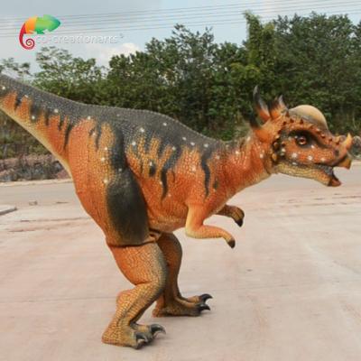 Chine Animatronic Dinosaur Pachycephalosaurus Costume Lifelike For Amusement Park à vendre