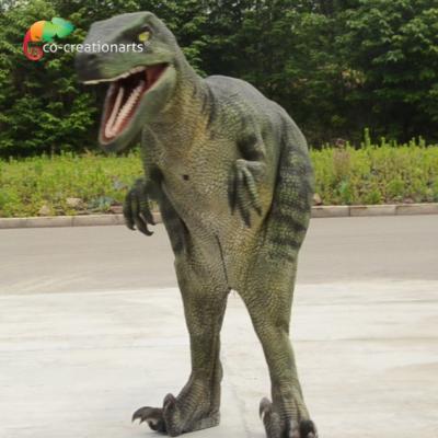 Chine 1.7m Animatronic Dinosaur Velociraptor Costume Realistic Create Spectacular Jurassic Scenes à vendre