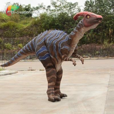 중국 Walking Dino Parasaurolophus Dinosaur Costume For Halloween 판매용