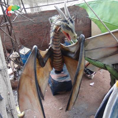 Chine Remote Control Realistic Dragon For Theme Park Attraction à vendre