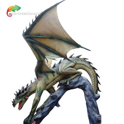 중국 Mechanical Dragon Model Animatronic Dragon For Dragon Theme Park Attraction 판매용