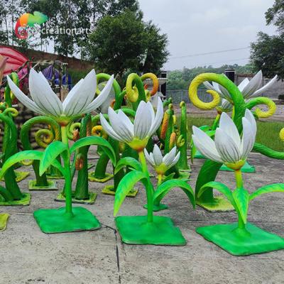 China Custom Made Animatronic Flowers For Decorations zu verkaufen