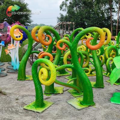 China Vine Animatronic Plant Decoration Customized Size zu verkaufen