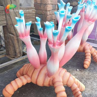 China Animatronic Lifelike Coral Replica For Ocean Theme Park Decoration zu verkaufen