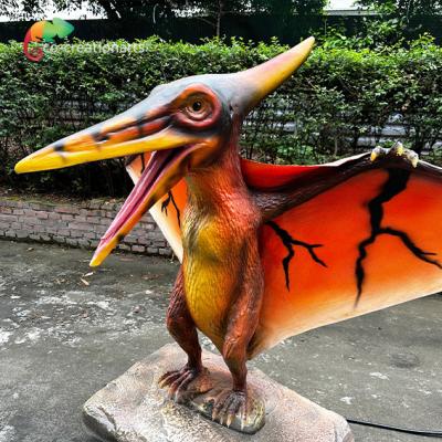 Chine Une apparence immersive et réaliste Des dinosaures animatroniques aux couleurs sonores authentiques à vendre