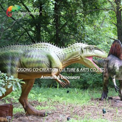 Chine Animatronic Giganotosaurus Taille de vie Dinosaures Jurassique Parc à thème Dinosaures à vendre