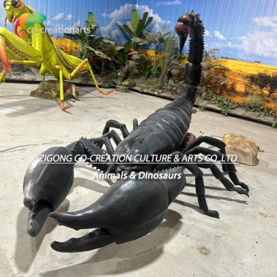 China Animatronische insecten simulatie schorpioen voor tuinattractie pretpark decoratie Te koop