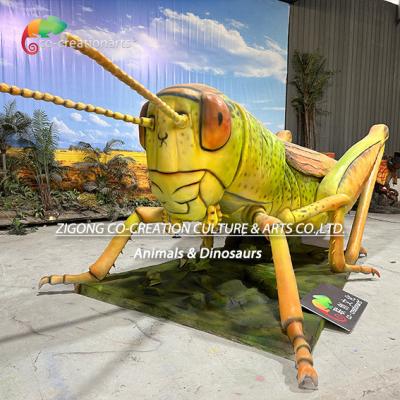 China Animatronische insecten Simulatie sprinkhanen Voor pretpark decoratie Te koop