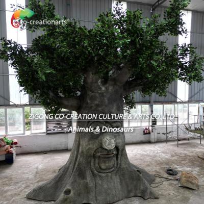 Cina Albero animatronico parlante Per parco a tema Interazione Decorazione Attrezzature interattive in vendita