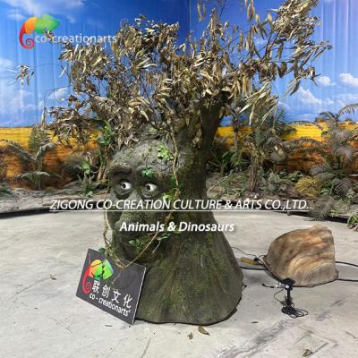 Chine Arbre animatronique parlant personnalisé pour la décoration du parc à thème à vendre