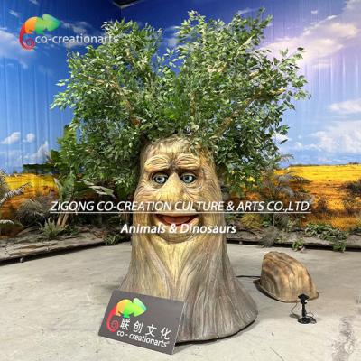 Cina Albero animatronico parlante per la decorazione del parco di divertimenti in vendita