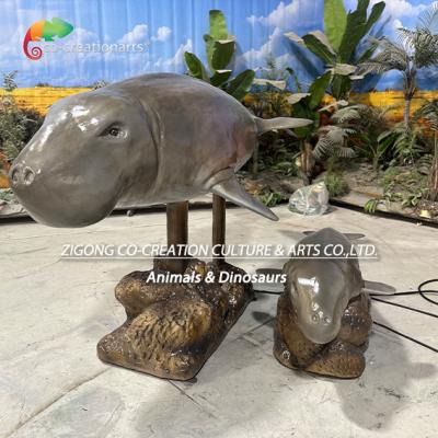 Κίνα Ζώα Animatronic προσομοίωση Ζώα Dugong Για διακόσμηση ενυδρείου προς πώληση