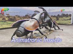 iso  realistic animatronic insects animals customized trypoxylus dichotomus