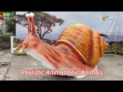 eco friendly animatronic insects life size animals for botanical garden