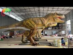 12m Theme Park Jurassic Park T Rex Animatronic Lifelike Coin Operated