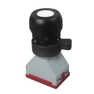 China ex explosion-proof button 1no 1nc self-reset control explosion-proof button YH8097 for sale