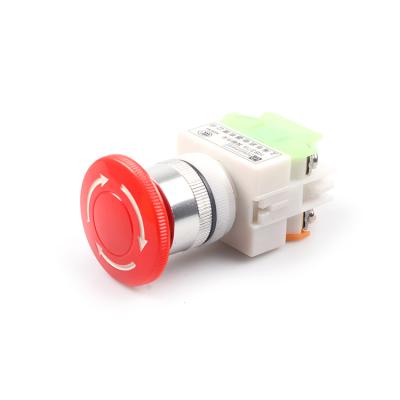 China CMORSUN XB37 Plastic RED Emergency Stop Switch Button Elevator Push Buttons Elevator Push Buttons for sale