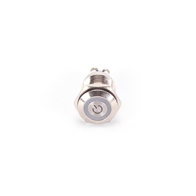 China Multipurpose Momentary Push Button Switch 4 Pins Waterproof IP68 Push Button Switch for sale