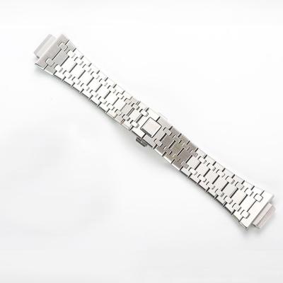 China Solid Luxury Metal Watch Strap Accessories Compatible For GA2100, Fashion Luxury Stainless Steel Customized Watch Bands en venta