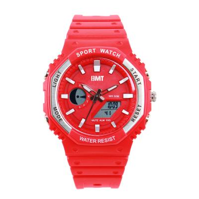 China Alarm Boys Watch New Design, Dual Time Electronic Analog-Digital Wrist Watch en venta