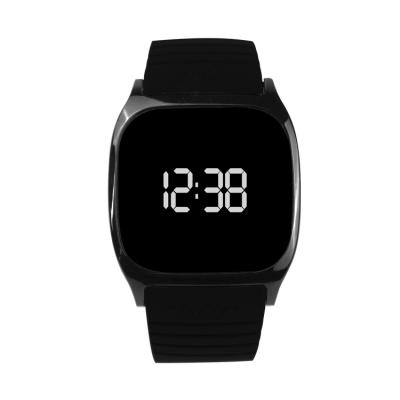 China Day/Date Wristwatches Men Kids Fashion Digital LED Sports Watch Silicone Plastic Watches for sale