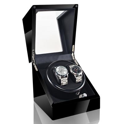 Κίνα US/EU/AU/UK High Gloss Finish Polished Finish Or Automatic Plug Watch Winder For Mechanical Watch Case Holder Display Boite Montre Caja De Reloj προς πώληση