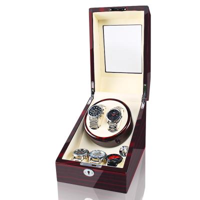 Κίνα Polished Finish or High Gloss High Quality Low MOQ Custom Design Wholesale Luxury Automatic Watch Winder προς πώληση