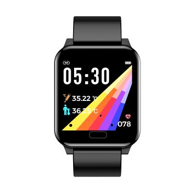 China Newest Fashion IP67 Date 2020 Smart Watch NO--Infrared Fitness Automatic Waterproof Body Temperature Tracker for sale