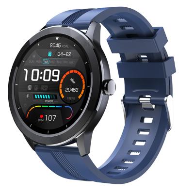 China New fashion DM03 full calendar round smartwatch heart rate fitness IP68 waterproof for woman man for phone apple iphone android IOS for sale