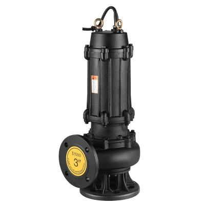 China Industrial Utilities Portable  Sewage stainless steel centrifugal multistage pump with large flow and high pressure head for sale