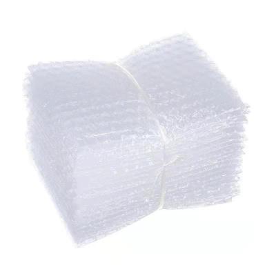 China Disposable Custom Printing Beaded Clear Plastic Bubble Film Bubble Bag Shockproof Waterproof Packaging Bag for sale