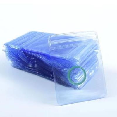 China Sealed Recyclable Jewelry Bags Jewelry Antioxidation Bags Transparent Jewelry Storage Bags for sale