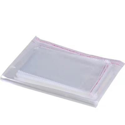 China Disposable Custom Printed Seal Bag Plastic Garment Packaging Self Adhesive Self Seal Bag for sale