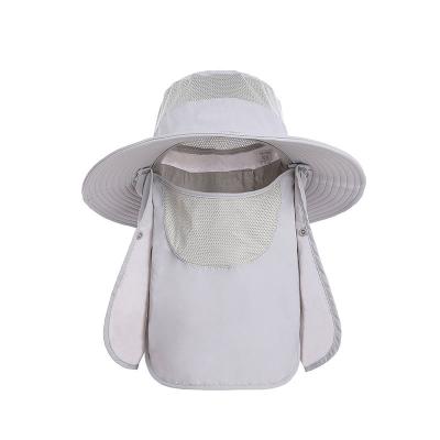 China Men's Formal Summer Fishing Hiking Beekeeping Outdoor Hats Mosquito Hat Bucket Hats Net Gardening Head Mesh for sale