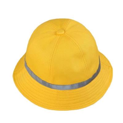 China Wholesale Sun Protection Small Kids / Adult Custom Yellow Fisherman Hat With Double Sided Hood for sale