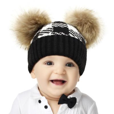 China Sun Protection Winter Baby Hat Knit Kids Beanie Hat for Baby and Baby Boy Windproof Hat for sale